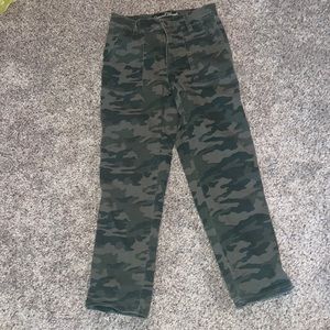 Camo pants